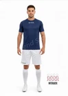 Capo Givova white shorts kit complete football futsal sport