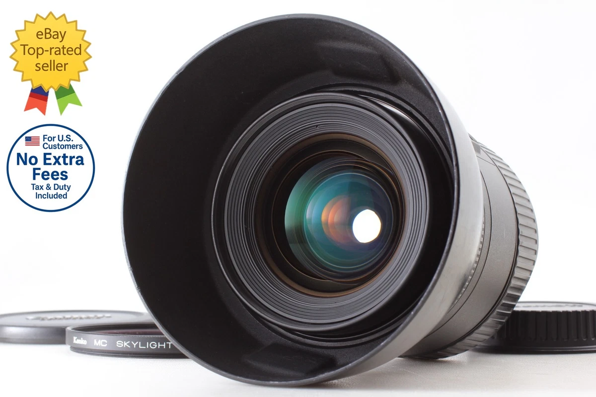 Canon EF Camera Lenses 28-80mm Focal f/2.8-4 Maximum Aperture for