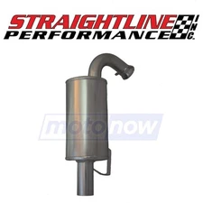 Straightline Lightweight Silencer for 2019-2020 Ski-Doo Backcountry X E-TEC zs