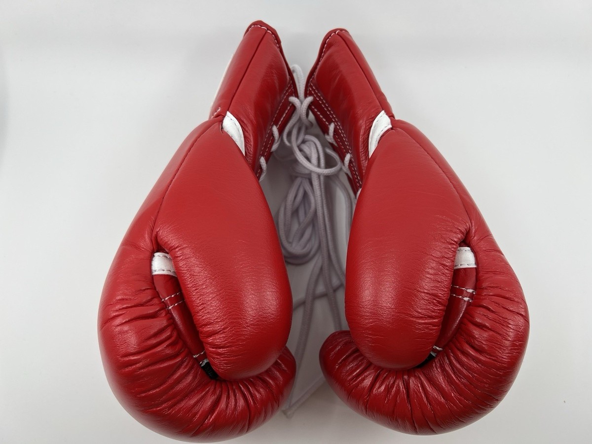 Winning MS-300 Boxing Gloves 10oz Red Lace-up Japan Authentic