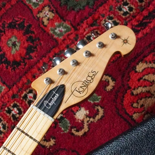 Knaggs Guitars Choptank HT SSS Natural 2021 #GG5m8 - Picture 7 of 11