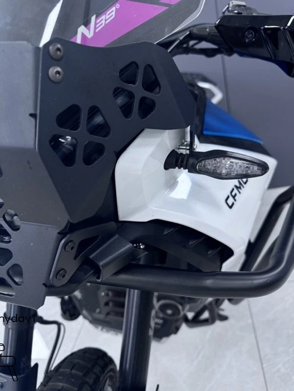 Para CF-Moto 450MT Ibex 450 24-25 Moto Faro Pantalla Protector Protección Foto 2 de 4