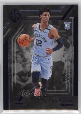 2019-20 Panini Chronicles Majestic Purple 9/49 Ja Morant #357 Rookie RC 4f5