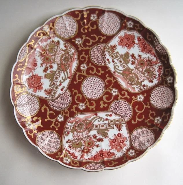 陶瓷日本古董红色| eBay