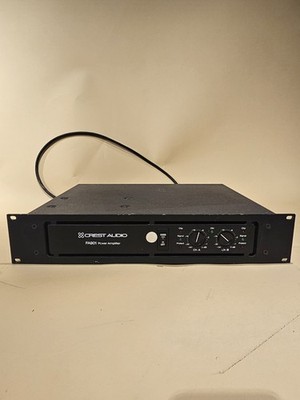 Crest Audio FA901 Power Amplifier | eBay