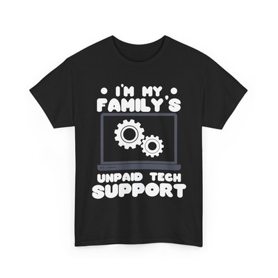 Computer Technical Support T-Shirt, Programming Lovers Coder Funny Shirt