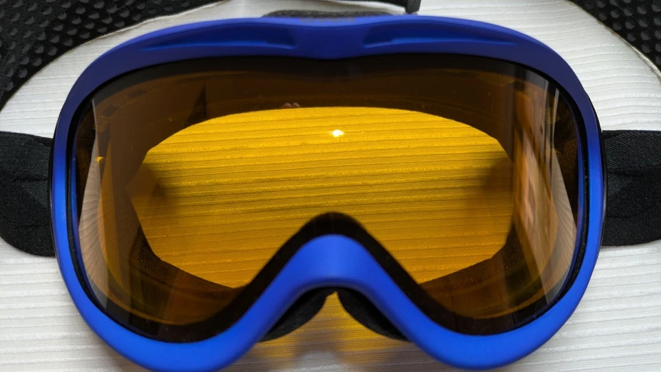 SKIBRILLE - Uvex Comanche Black Take Off mit Wechselscheibe - WIE NEU !!! - Bild 2 von 4