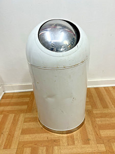 Vintage Industrial Trash Can | eBay