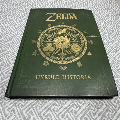 The Legend of Zelda: Hyrule Historia Hardcover Art & Timeline Book - Dark Horse