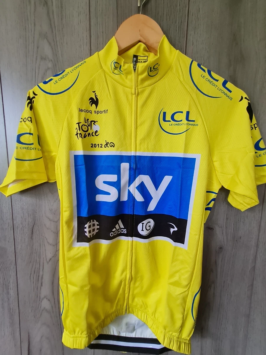 Maillot cycliste CYCLES GITANE brodé vintage trikot shirt