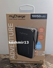 myCharge Adventure H2O Turbo 10,050 mAh Portable Charger NIB