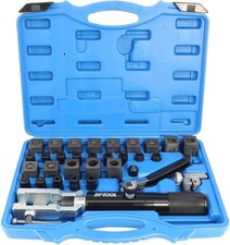 Hydraulic Brake Line Flaring Tool Universal Brake Tube Flaring Tool Set Flares