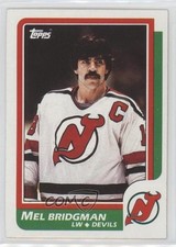 1986-87 Topps Mel Bridgman #136 8d2