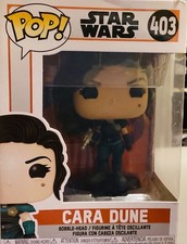 Funko Pop Star Wars Cara Dune #403 The Mandalorian Vinyl Figure Bobble-Head w/ B