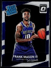 Frank Mason III 2017-18 Donruss Optic #167 Rookie Sacramento Kings