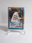 2026 Topps Chrome Black Kyle Teel Ivory Autographs (Raw)