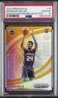 2023 PANINI PRIZM DECA DOWNTOWN BOUND GOLD #14 BRANDON MILLER ROOKIE 9/10 PSA 10