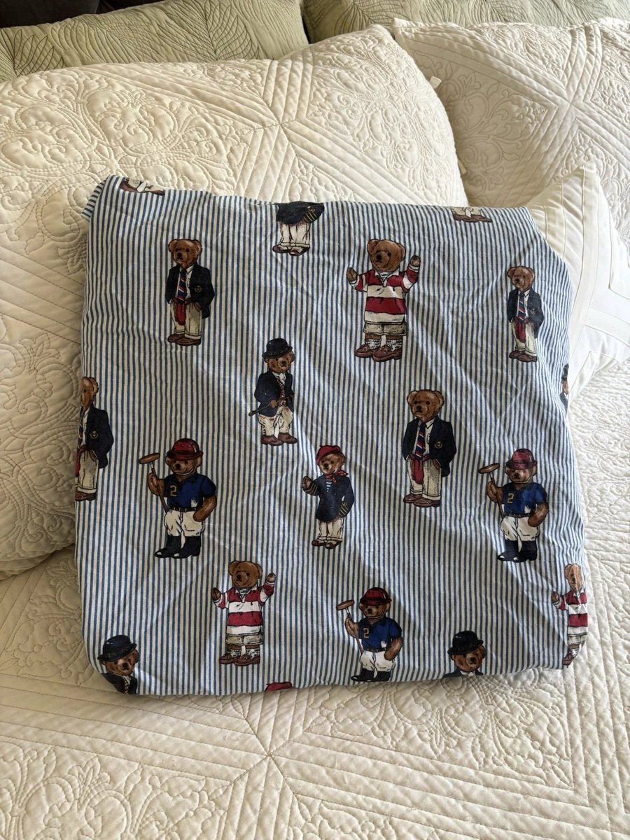 Ralph Lauren Bear Bedding In Sheets & Pillowcases for sale | eBay