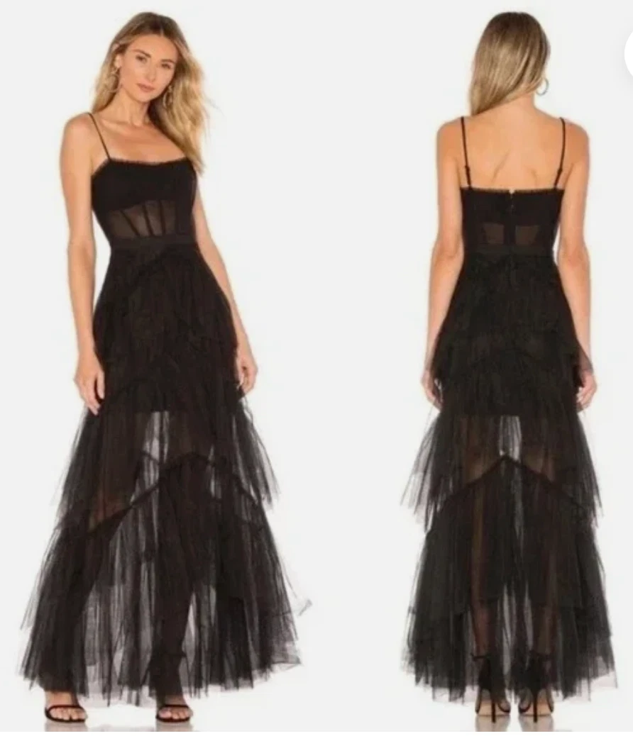 Bcbg Tiered Gown for sale | eBay