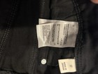 Style & Co. Black Denim Jean Capris-Skimmer Women’s Size 12 Button Cuff Option — photo 7