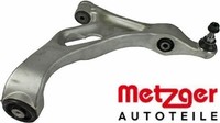Metzger 58014201 Lenker FüR RadaufhäNgung Querlenker Lenker FüR Audi FüR VW