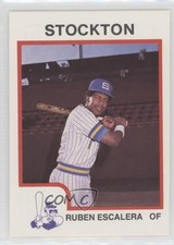 1987 ProCards Minor League Ruben Escalera #252 5sb