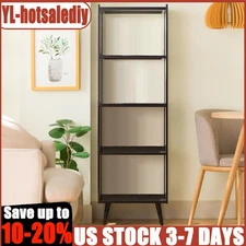 Minifigures Display Case Acrylic Display Storage Shelf Bookshelf Cabinet Holder