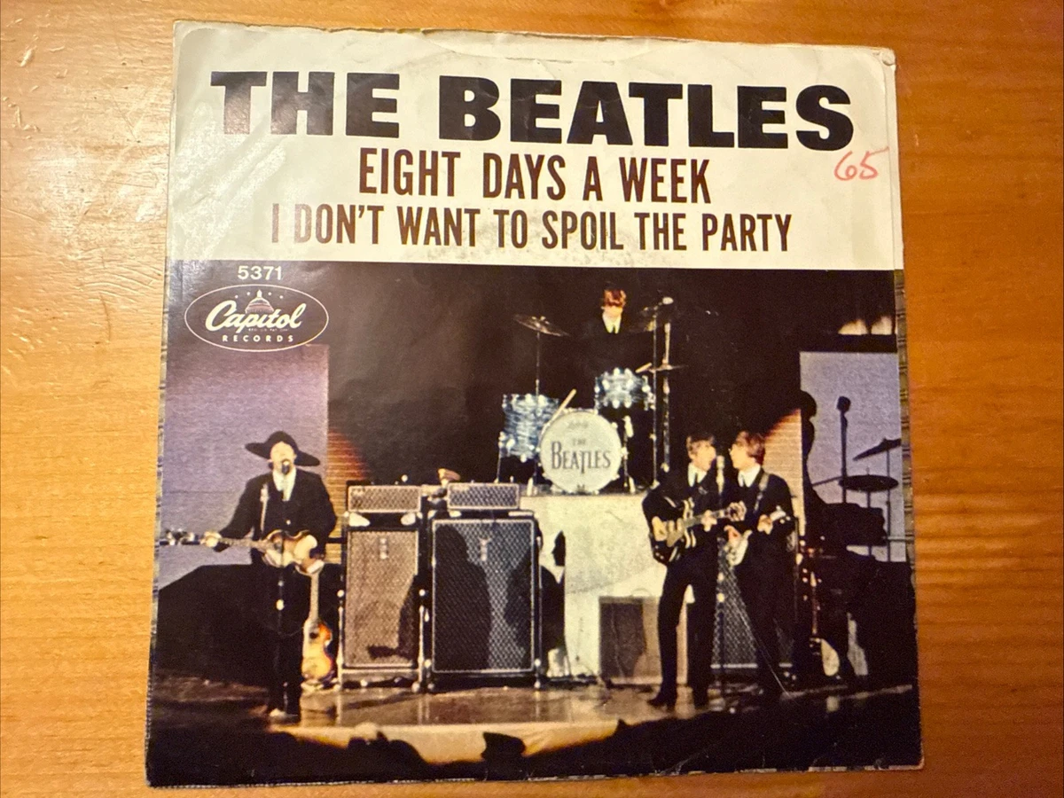 Eight Days A Week In Vinyl Records for sale - eBay