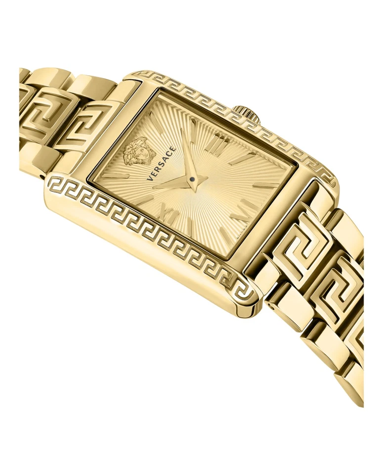 Reloj de moda Versace para mujer oro 23 mm pulsera Foto 3 de 4