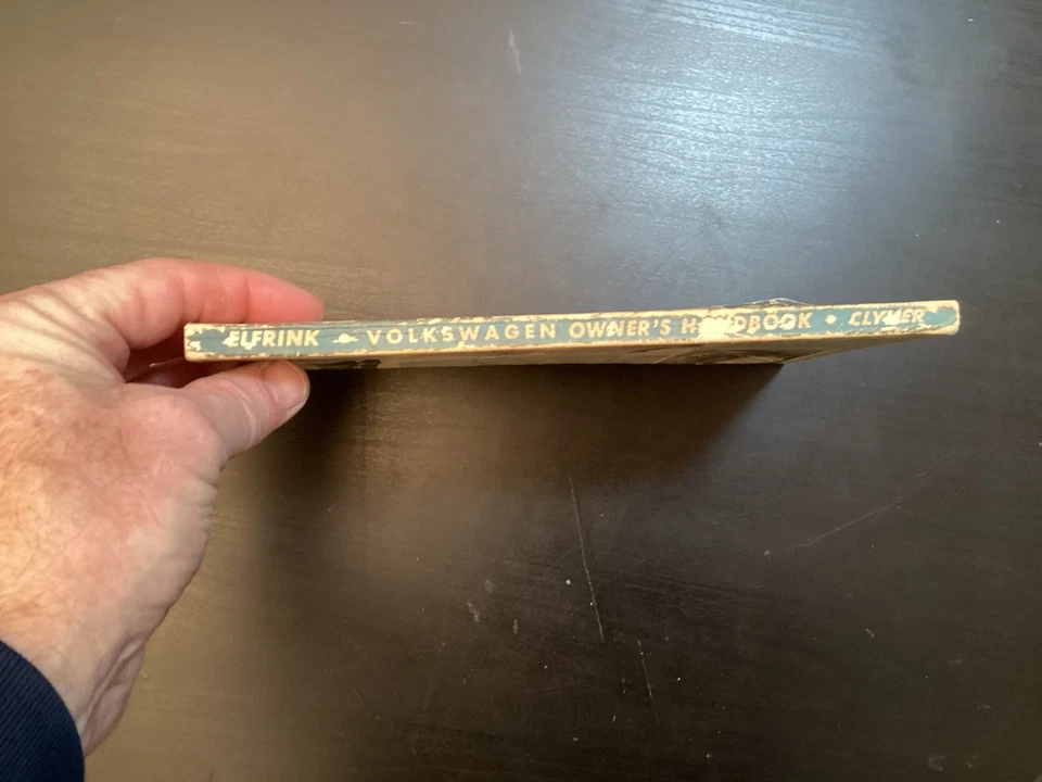 Clymer 1957 Volkswagen manual completo del propietario Foto 3 de 4