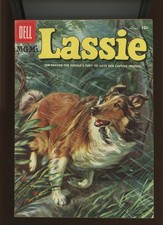 Cover of M-G-M's Lassie #25