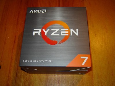 AMD Ryzen 5700 8 Core, 16 Thread Processor - 4.6GHz Max Boost, 3.7GHz Base