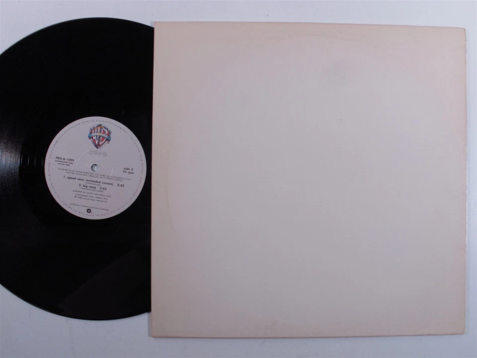 DEVO That's Good WARNER BROS 12" VG+ 45rpm promo z - Image 2 of 2