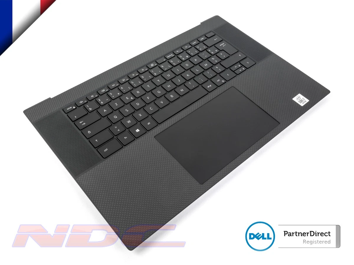Repose-poignet Pour Pavé Tactile Dell Inspiron 9300 - D'occasion