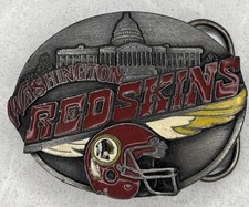 siskiyou belt buckle Washington Redskins NFL Limited Edition 6,111/10,000