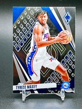 Tyrese Maxey Philadelphia 76ers 2023-24 Panini Phoenix Basketball Card #114