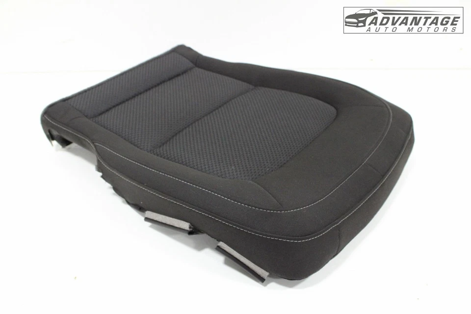 Chevrolet Colorado 2016-2022 cojín asiento inferior delantero izquierdo lado conductor OEM Foto 4 de 4