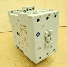 Allen-Bradley 100-C72*00 Ser. B Contactor w/ 120VAC Coil rated 50HP @ 480VAC NEW