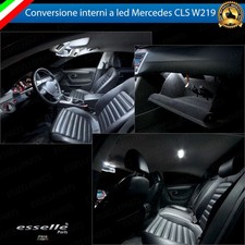KIT FULL LED INTERNI MERCEDES CLS W219 CONVERSIONE COMPLETA 6000K NO AVARIA LUCI