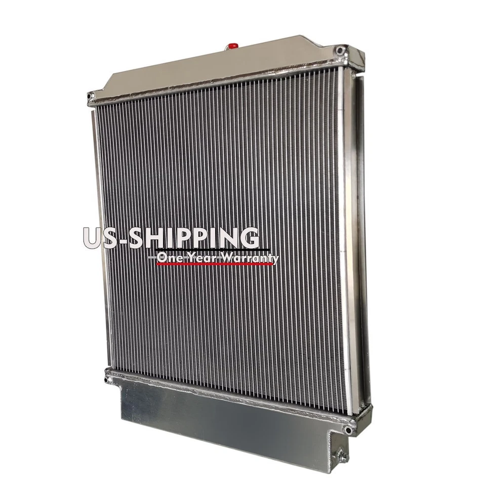 Radiador de aluminio TC2000 5072501 para autobús escolar Blue Bird Vision 2002-2012 2011 Foto 2 de 4