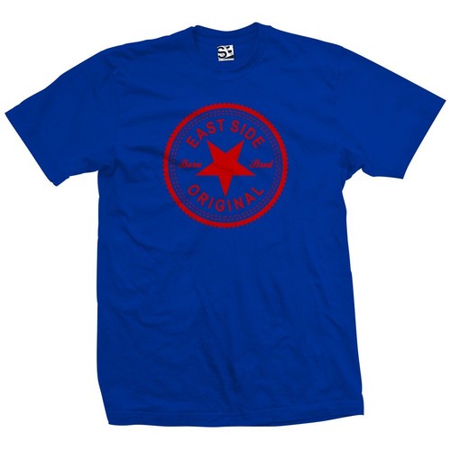 Youth East Side Original Inverse T-Shirt | Born & Bred Raised Made in Boys Tee - Picture 46 of 52