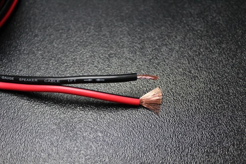 8 10 12 14 16 18 20 22 24 GAUGE RED BLACK SPEAKER WIRE CAR CABLE POWER LOT - Bild 6 von 16