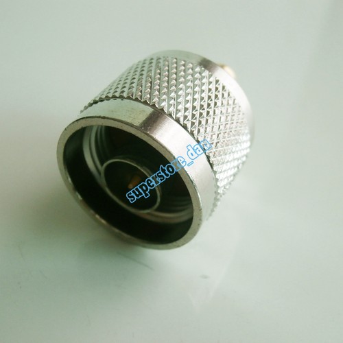 1Pcs SMA Female Jack To N Male Plug RF coaxial adapter connector Golden - Picture 7 of 7