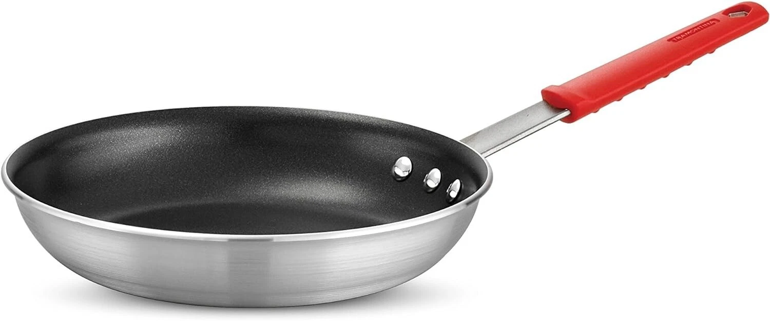 Tramontina Professional Restaurant Fry Pan, Nonstick Aluminum (8,10,12 in)
Opens in a new window or 