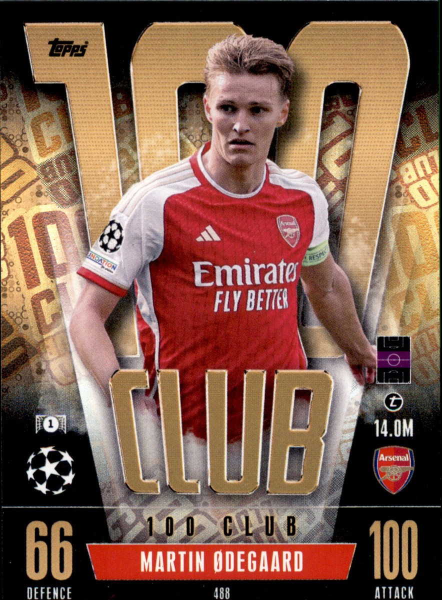 【直筆サイン】マルティン・ウーデゴール Topps  Odegaard Martin Ødegaard Autograph Hand Signed Football Card - Etsy
