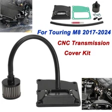 M8 Transmission Top Cover Kit For Harley Touring Road Glide FLTRU 18-24 Softail 