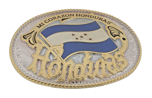 Boucle De Ceinture Collection Classics Honduras - Occasion, Motif Décoratif