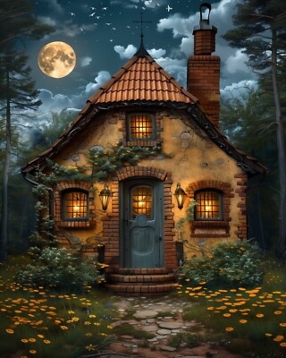 Fantastical Finds: Unique 8x10 Art Prints for Imaginative Souls  46818896