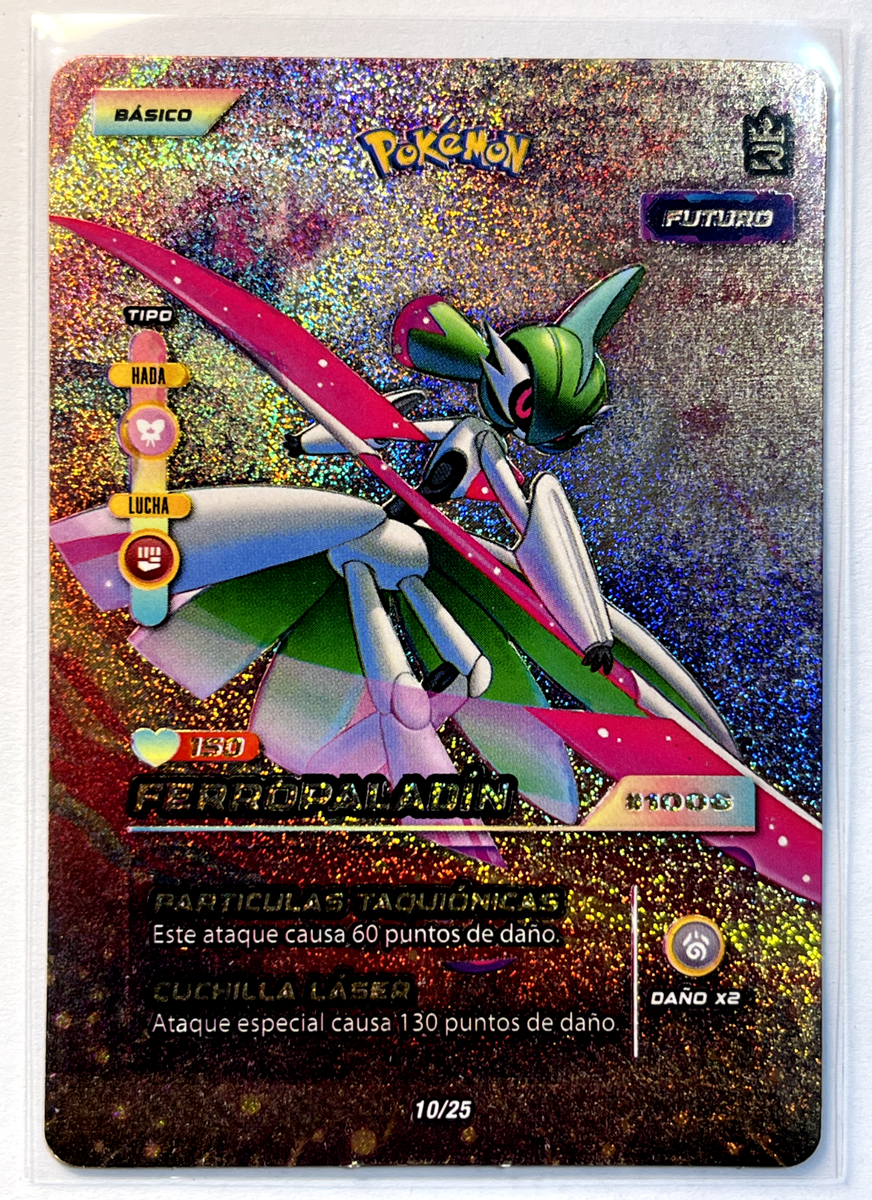 2024 POKEMON Black Edition TCG #E10 FERROPALADIN Paldea Peru Card 2024 POKEMON Black Edition TCG #E10 FERROPALADIN Paldea Peru Card