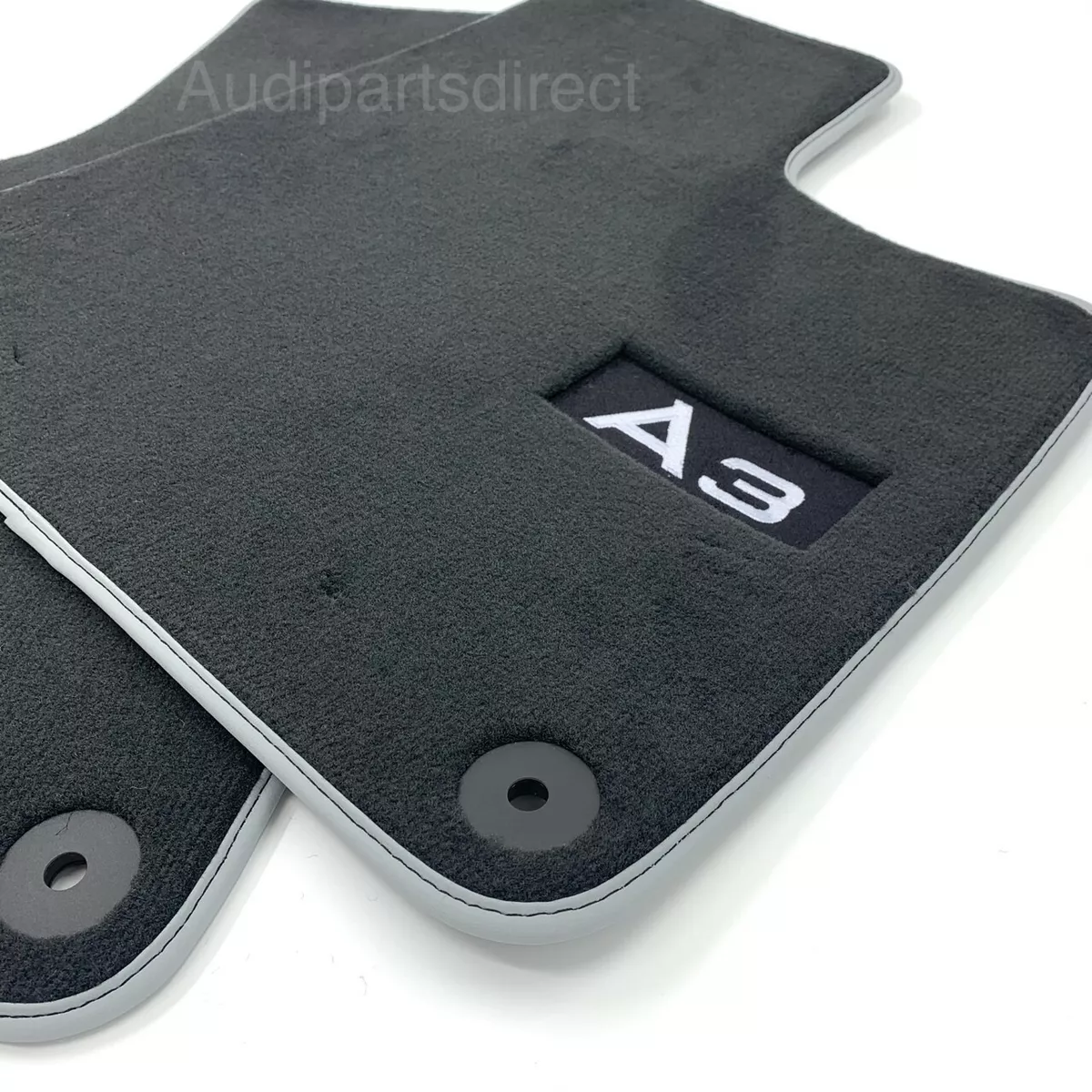 Genuine Audi A3 (8P Chassis) Front Textile/Carpet Mat Set